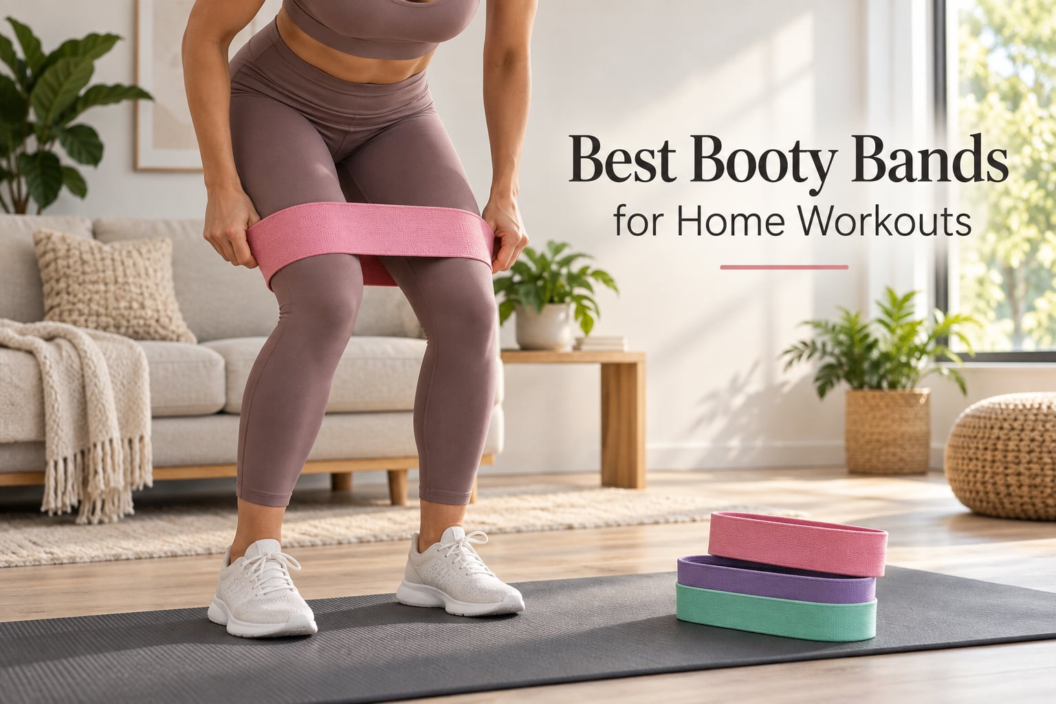 Best Booty Bands for Home Workouts