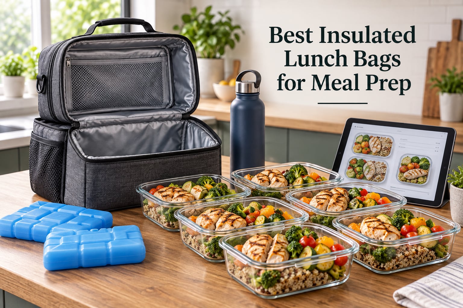 Best Insulated Lunch Bags for Meal Prep