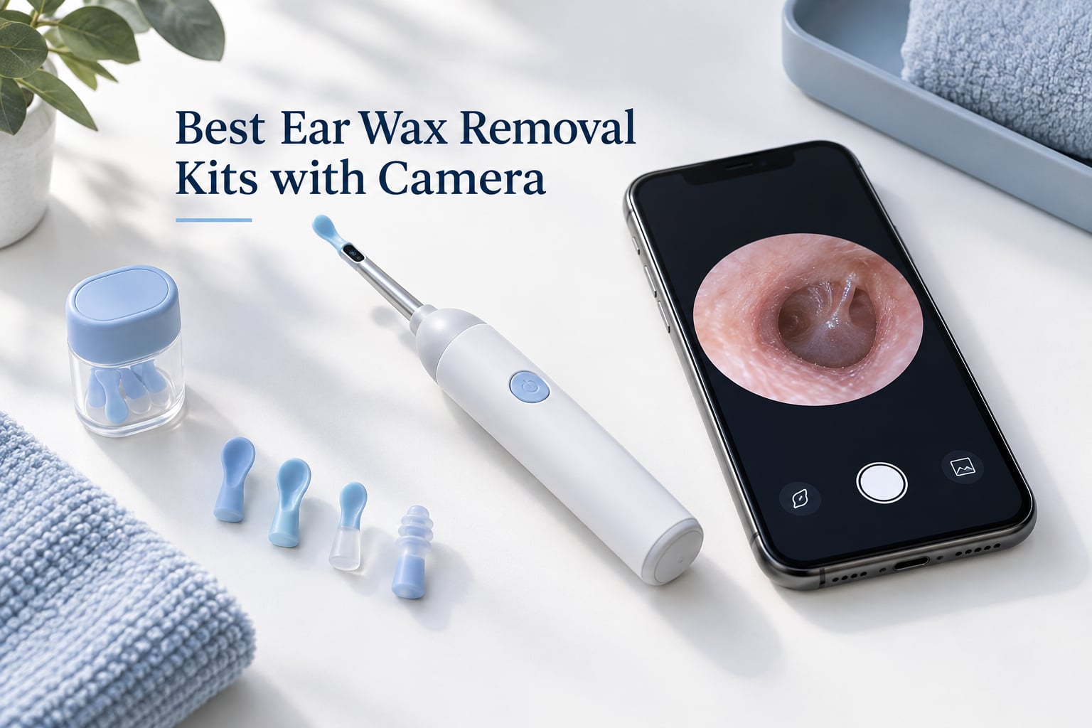 Best Ear Wax Removal Kits with Camera