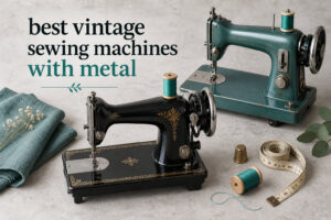 best vintage sewing machines with metal