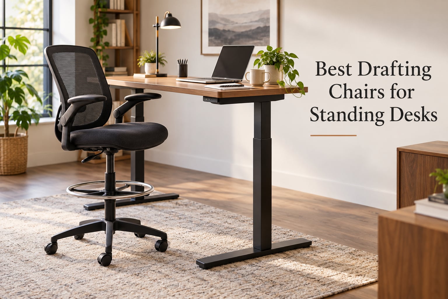 Best Drafting Chairs for Standing Desks