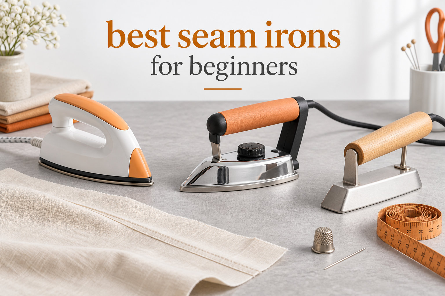 best seam irons for beginners