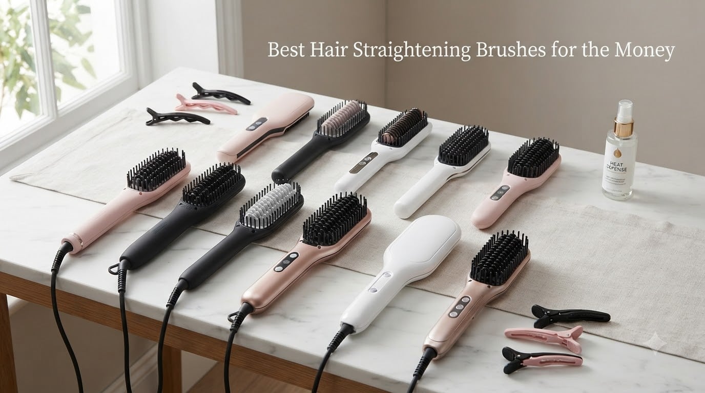 Best Hair Straightening Brushes for the Money