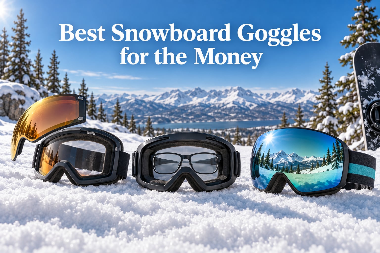 Best Snowboard Goggles for the Money