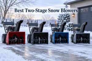 Best Two-Stage Snow Blowers