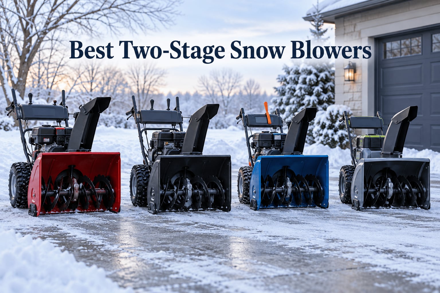 Best Two-Stage Snow Blowers