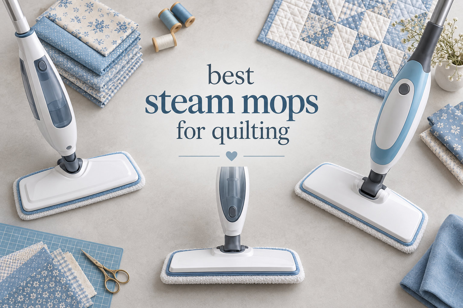 best steam mops for quilting