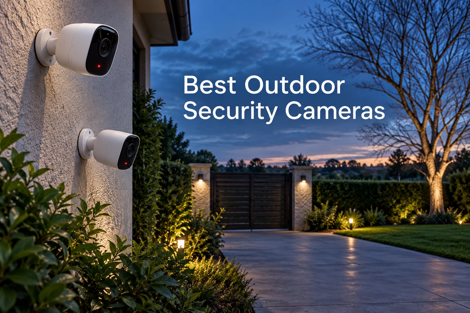 Best Outdoor Security Cameras