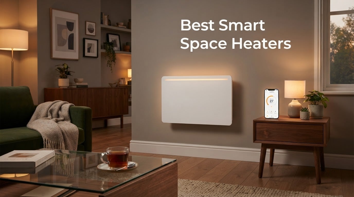 Best Smart Space Heaters
