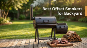 Best Offset Smokers for Backyard