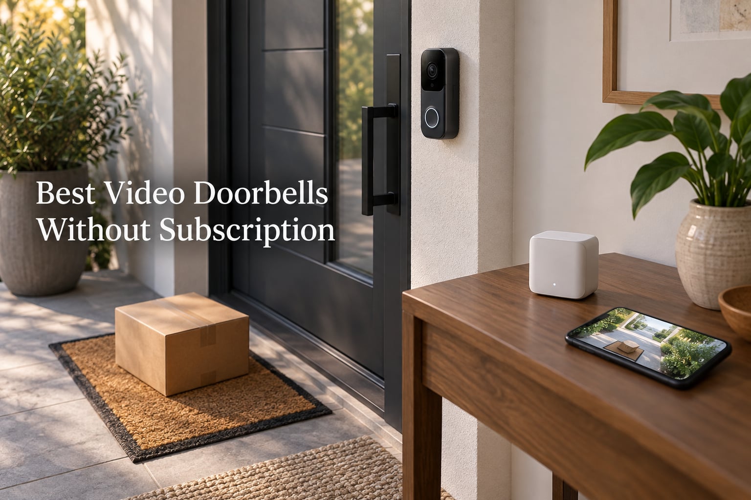 Best Video Doorbells Without Subscription