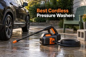 Best Cordless Pressure Washers