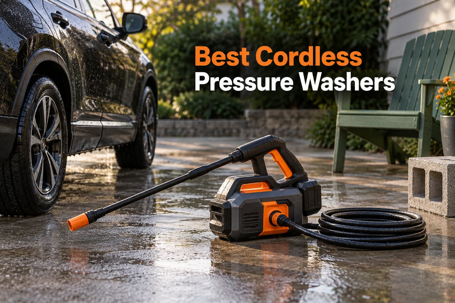 Best Cordless Pressure Washers