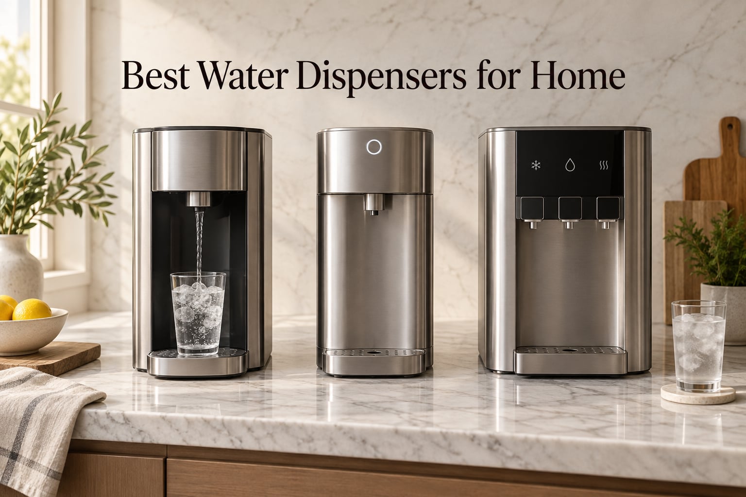 Best Water Dispensers for Home