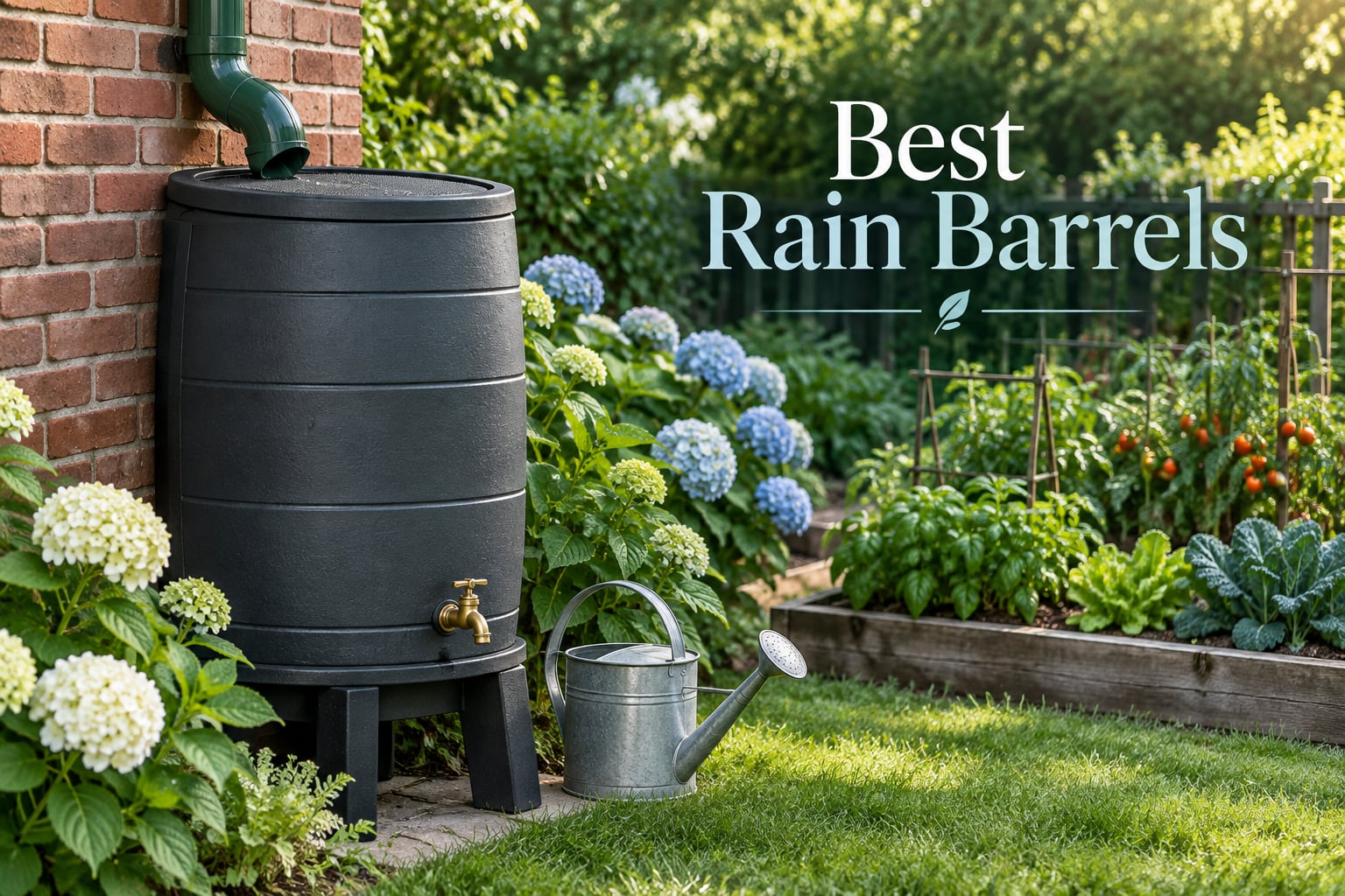Best Rain Barrels