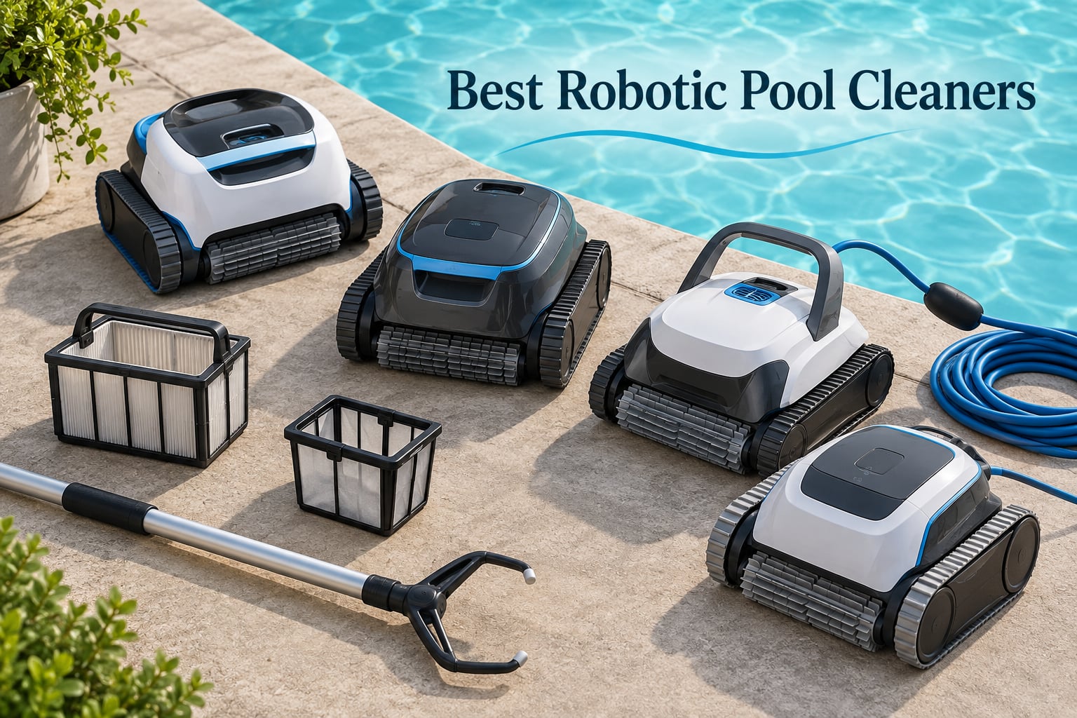Best Robotic Pool Cleaners