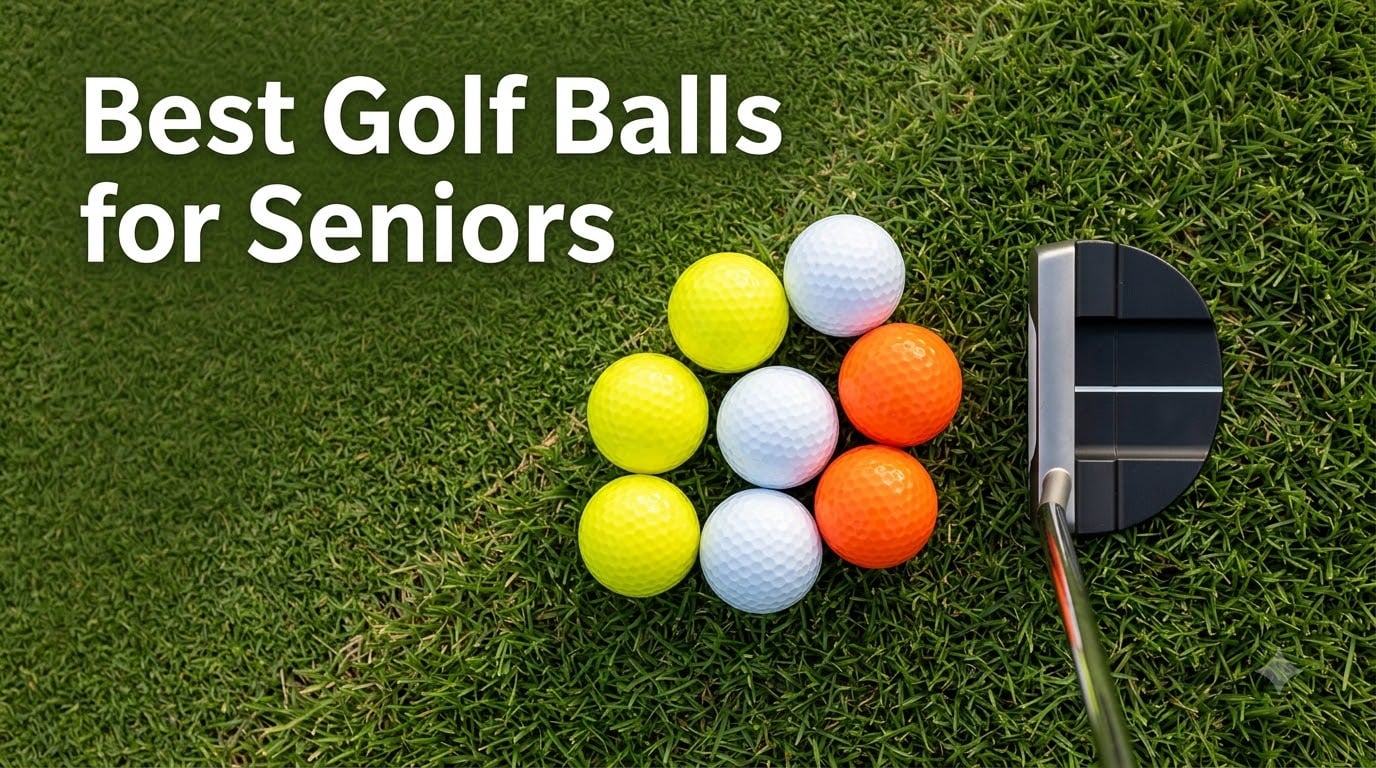 Best Golf Balls for Seniors