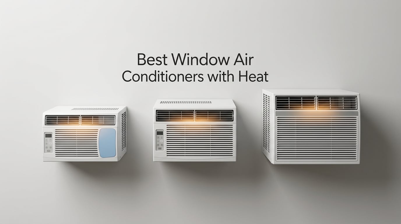 Best Window Air Conditioners with Heat