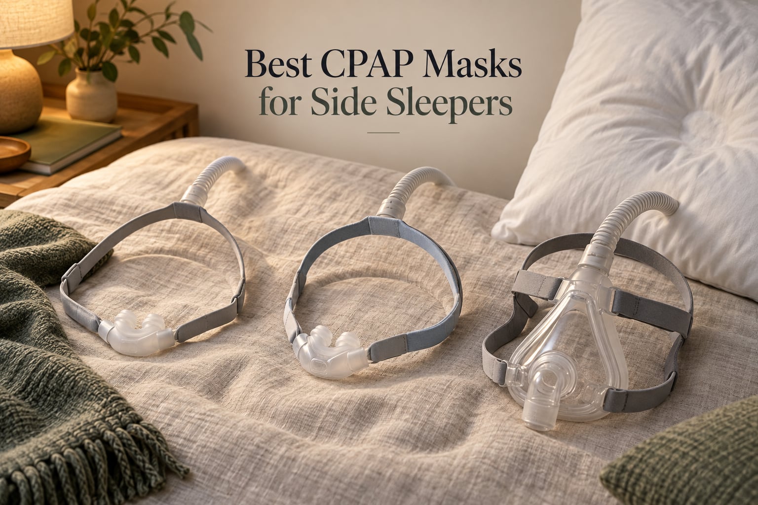 Best CPAP Masks for Side Sleepers