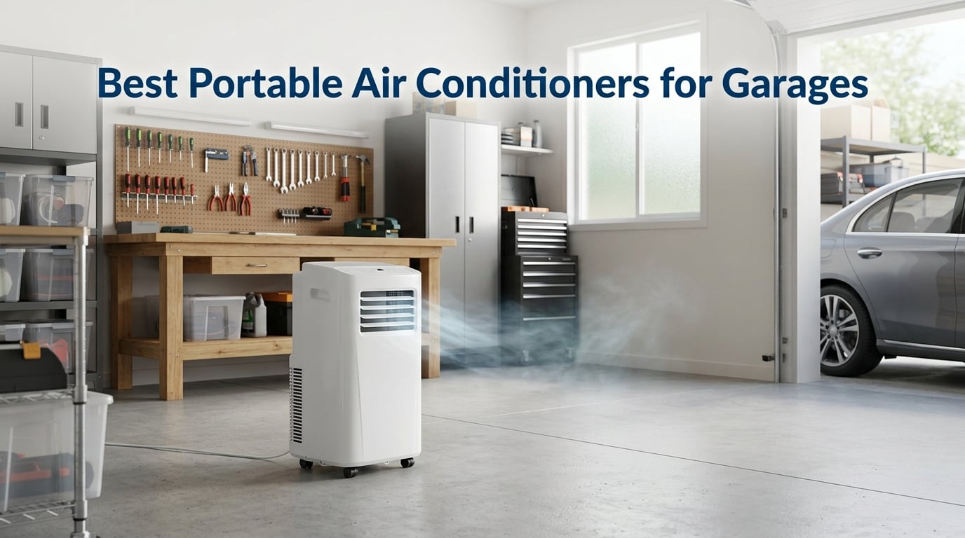 Best Portable Air Conditioners for Garages