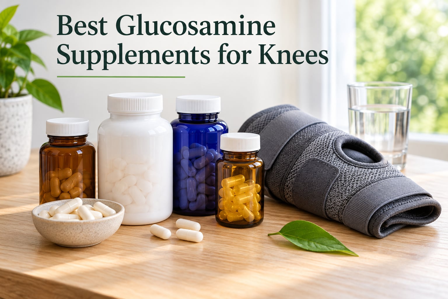 Best Glucosamine Supplements for Knees