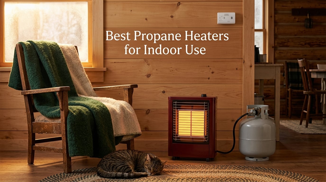 Best Propane Heaters for Indoor Use