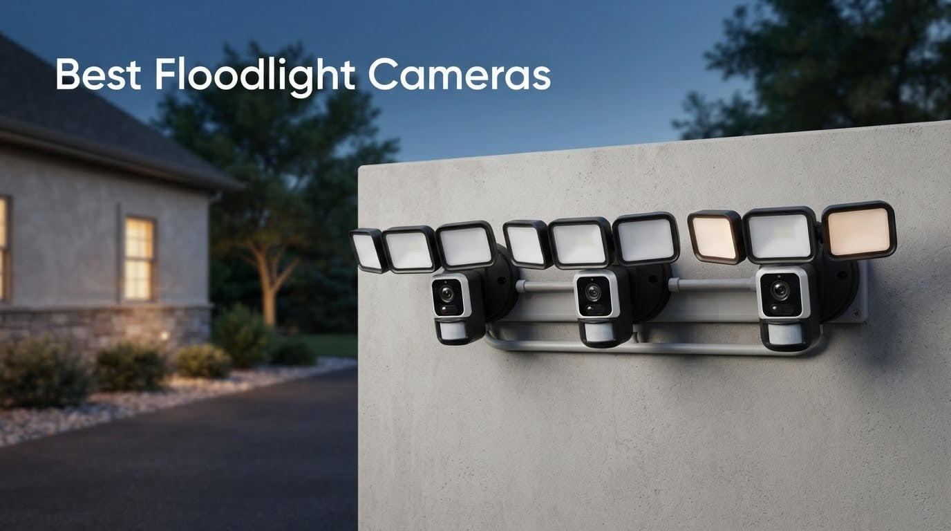 Best Floodlight Cameras