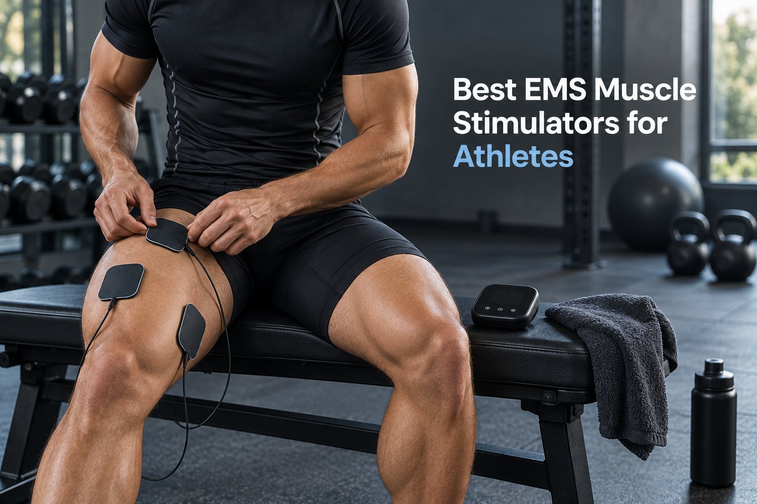 Best EMS Muscle Stimulators for Athletes