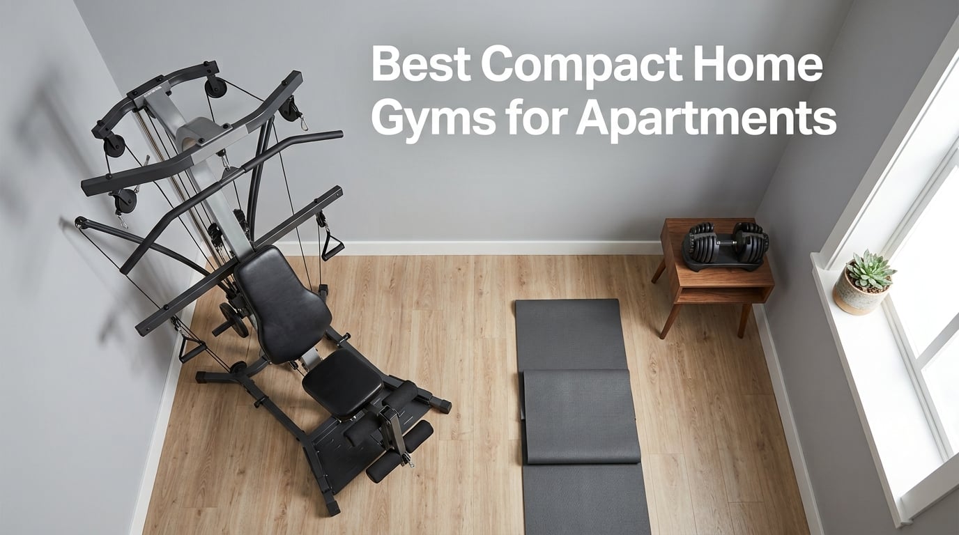 Best Compact Home Gyms for Apartments