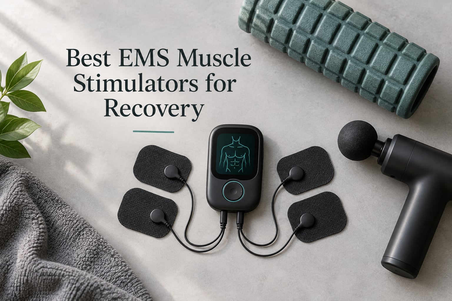 Best EMS Muscle Stimulators for Recovery