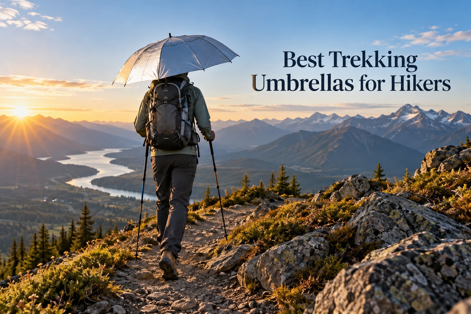 Best Trekking Umbrellas for Hikers