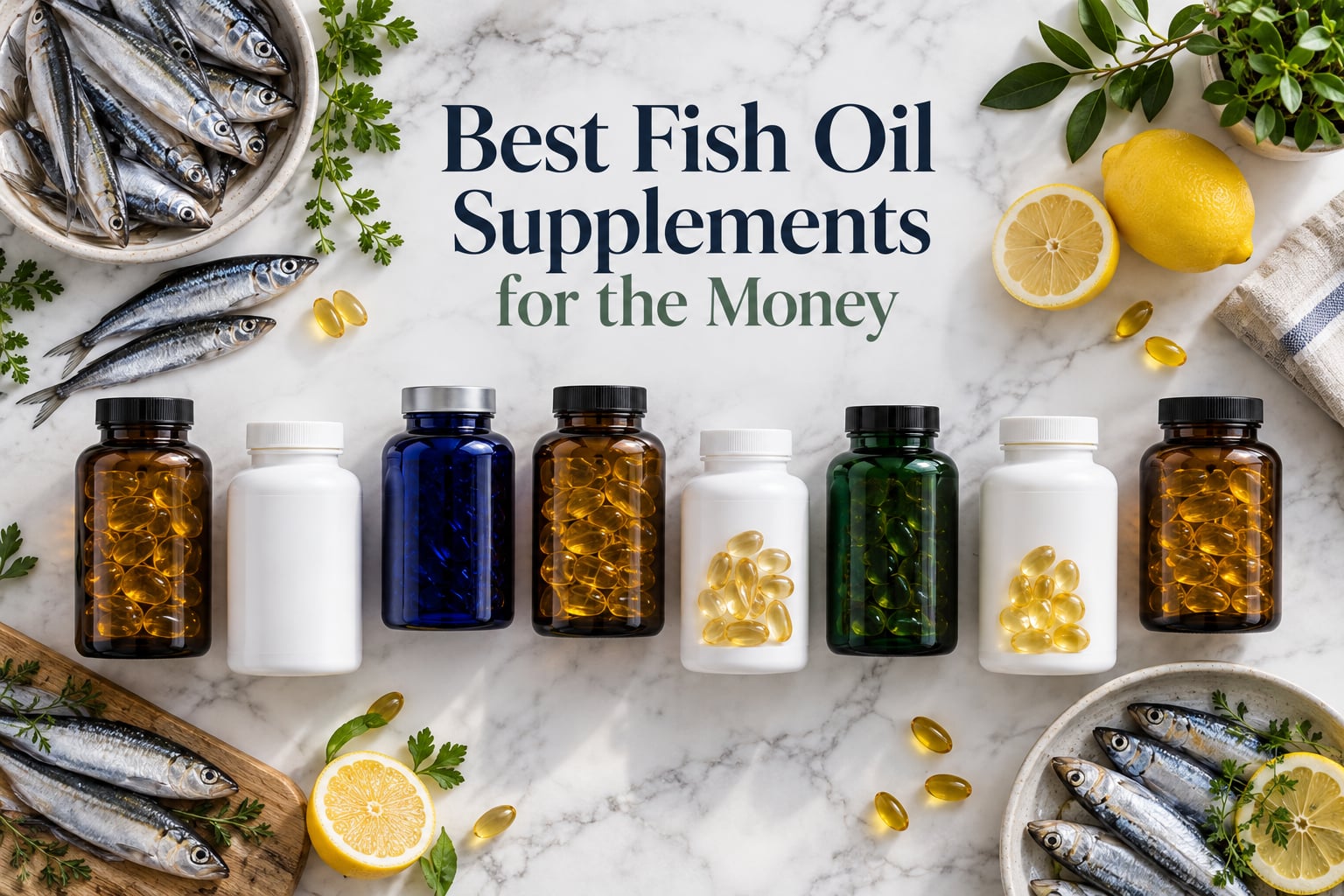 Best Fish Oil Supplements for the Money