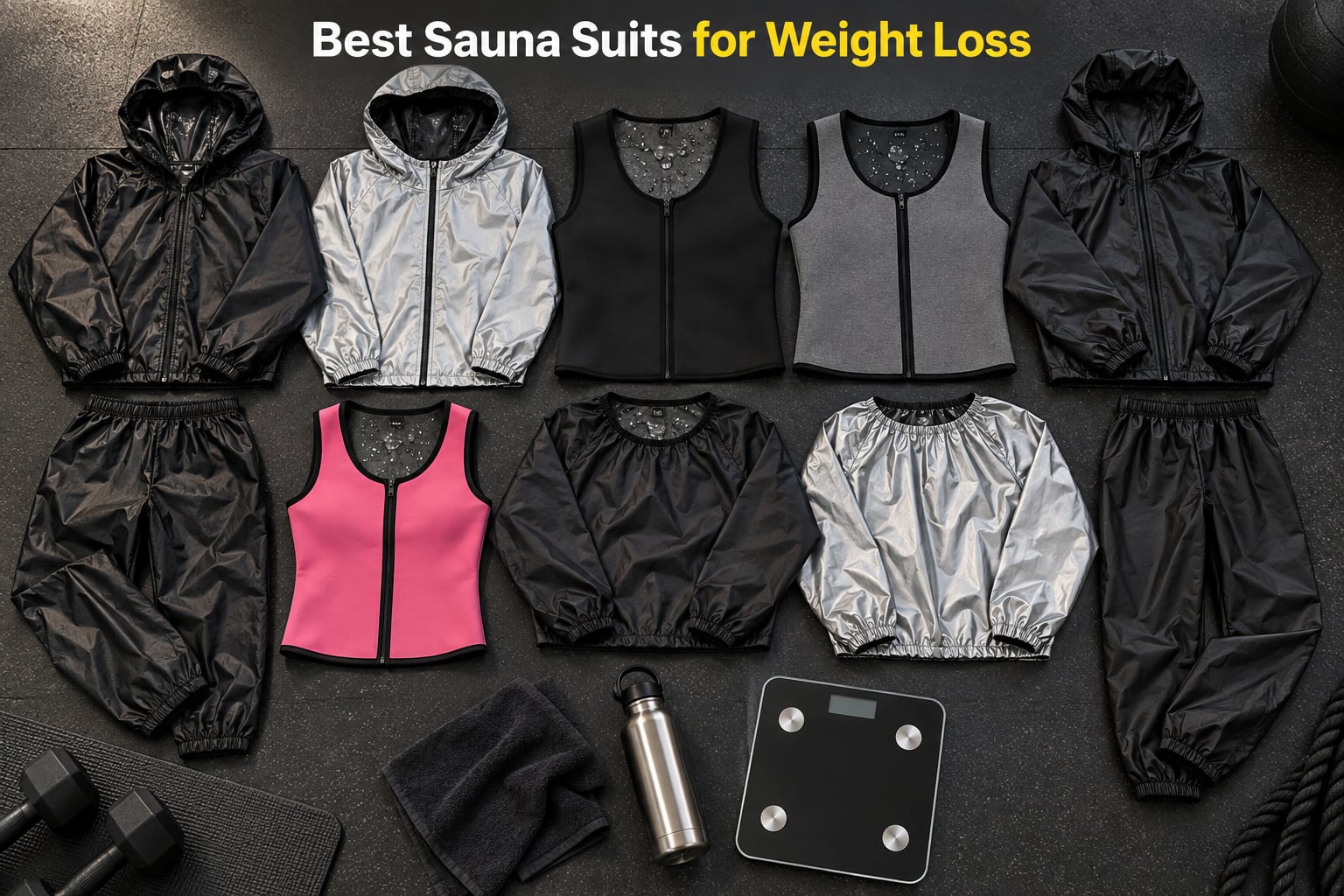 Best Sauna Suits for Weight Loss