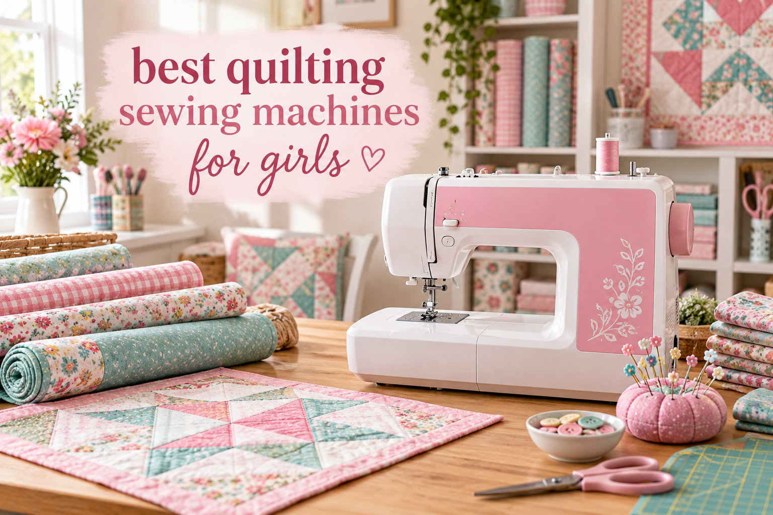 best quilting sewing machines for girls