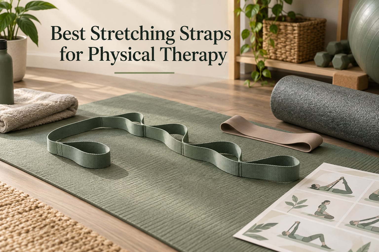 Best Stretching Straps for Physical Therapy