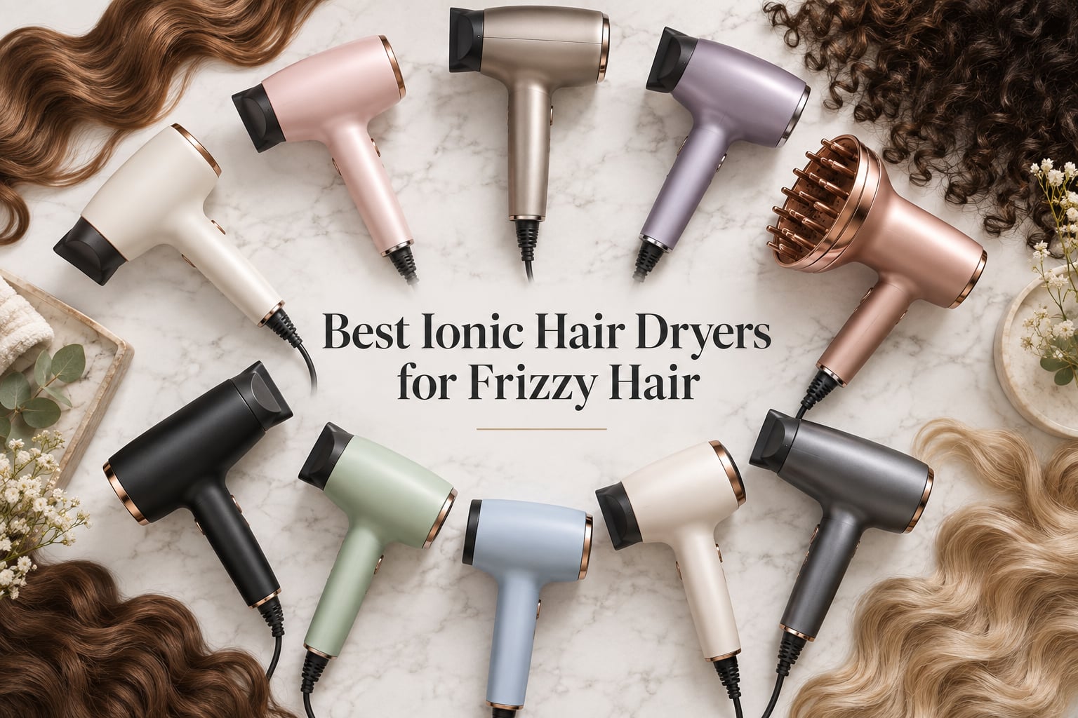 Best Ionic Hair Dryers for Frizzy Hair