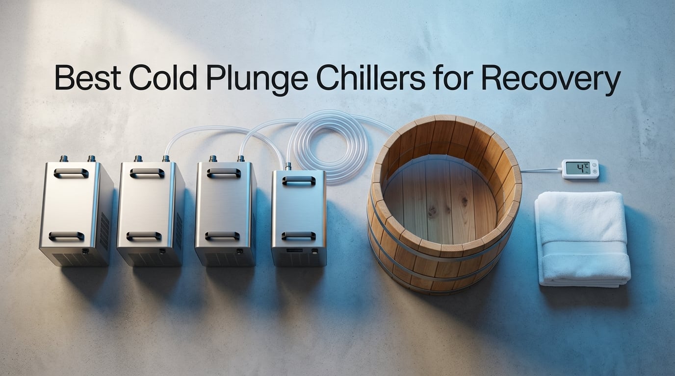 Best Cold Plunge Chillers for Recovery