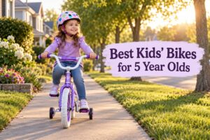 Best Kids' Bikes for 5 Year Olds