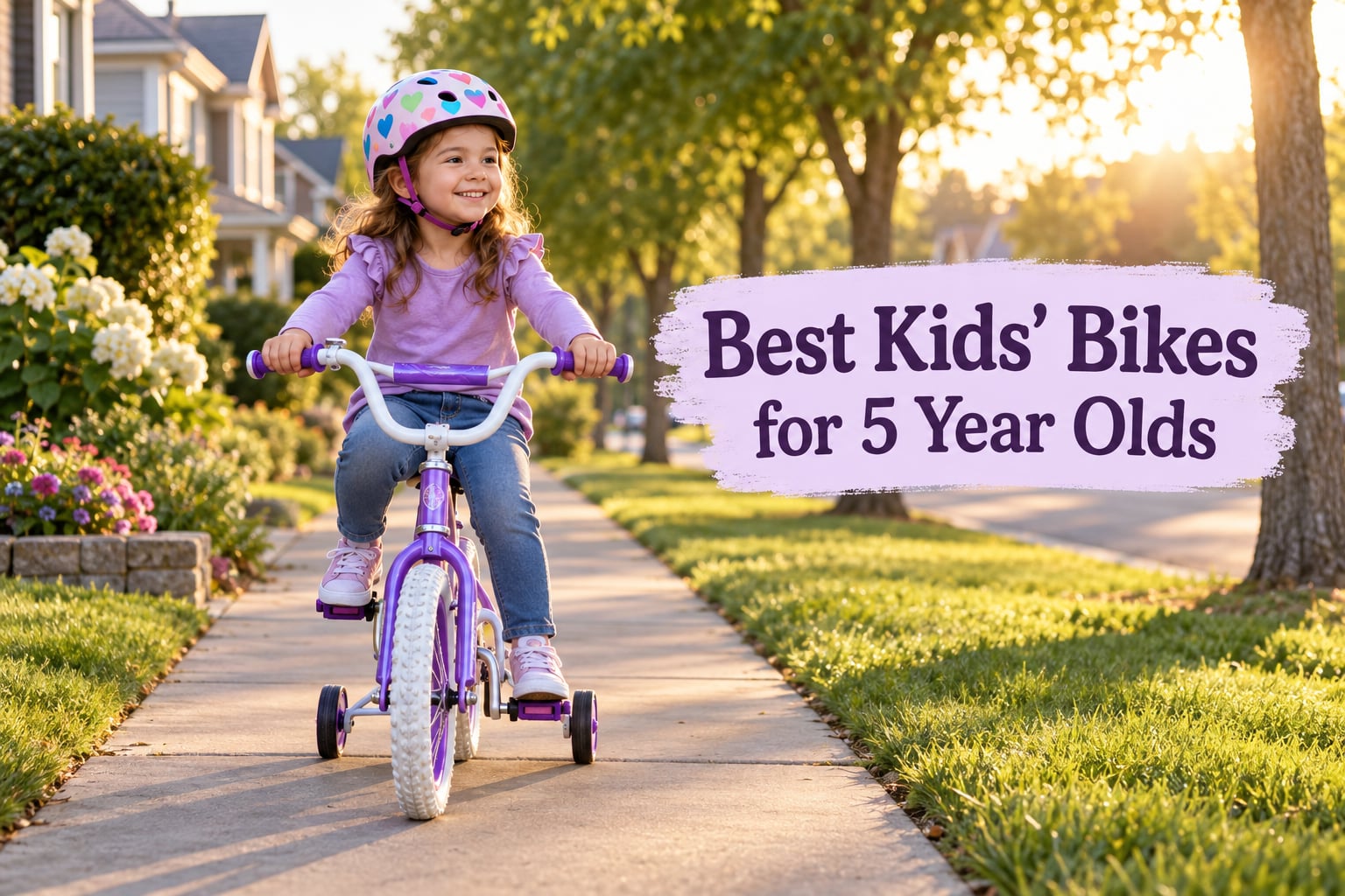 Best Kids' Bikes for 5 Year Olds