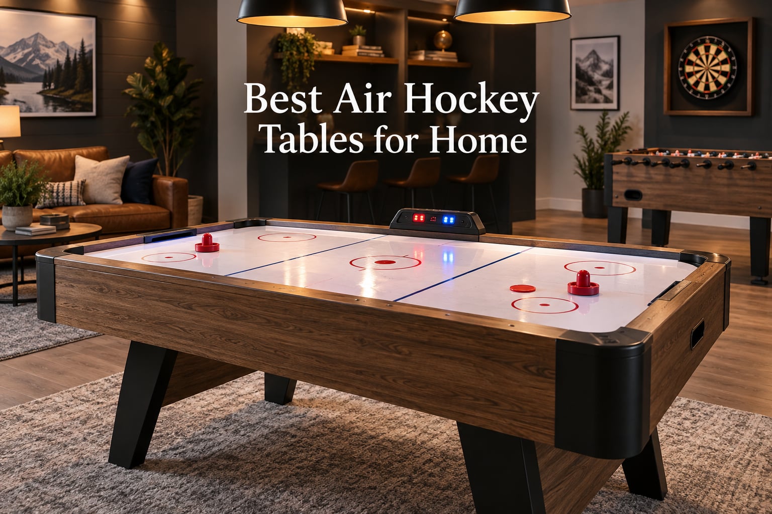 Best Air Hockey Tables for Home