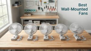 Best Wall-Mounted Fans