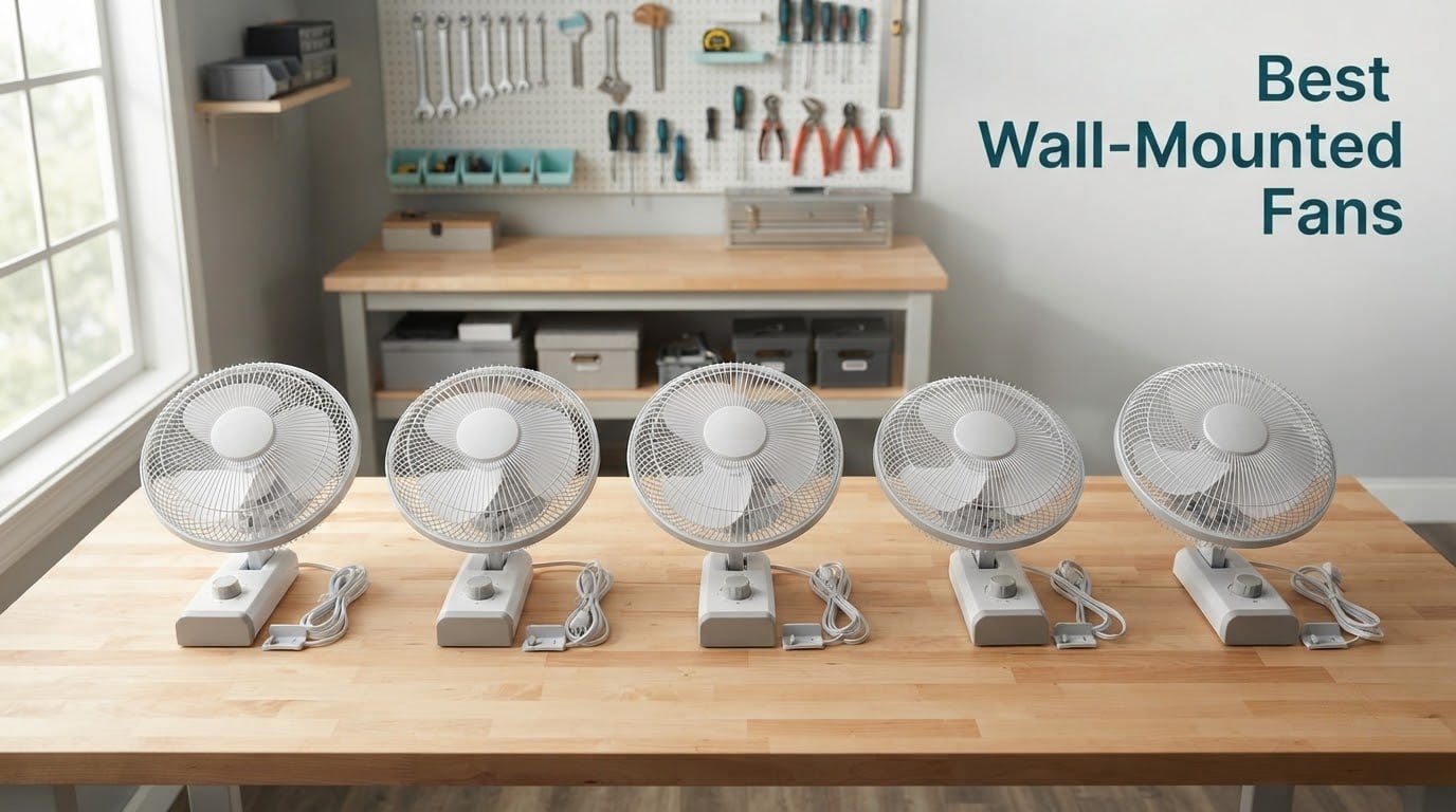 Best Wall-Mounted Fans