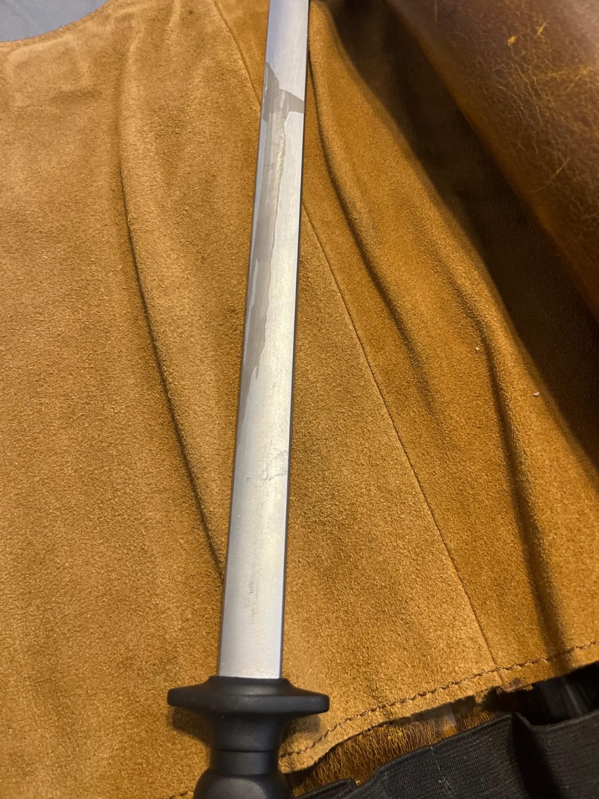 ZWILLING 12-inch Diamond Sharpening Steel customer photo 1