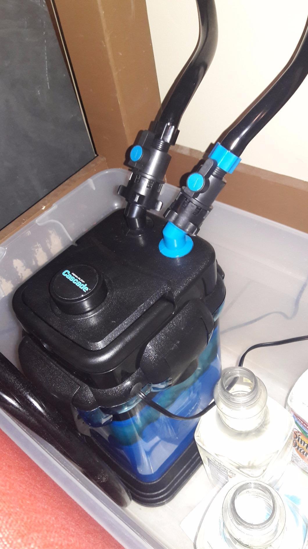 Penn-Plax Cascade 1200 Canister Filter, 315 GPH for Tanks Up to 150 Gallons customer photo 2