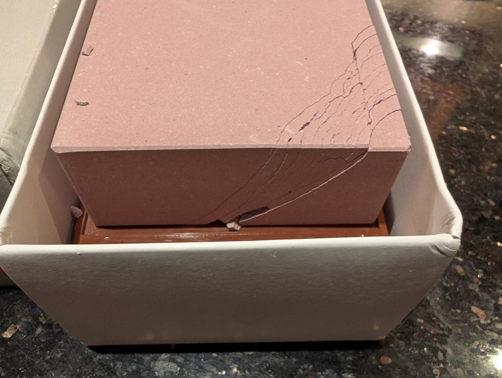 Chosera 3,000 Grit Stone - with base customer photo 1