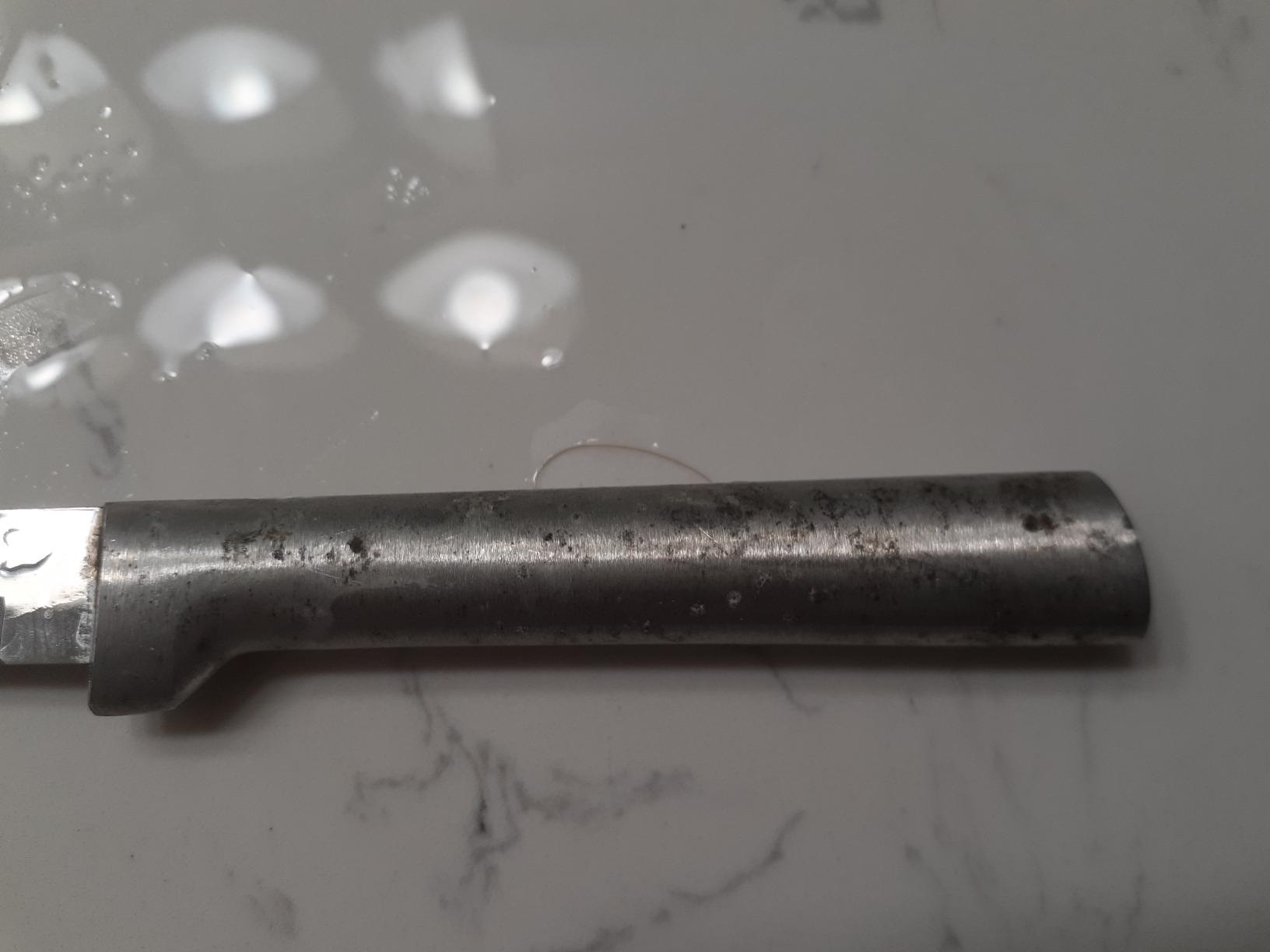 RADA Cutlery Peeling Paring Knife (R102), Silver customer photo 1