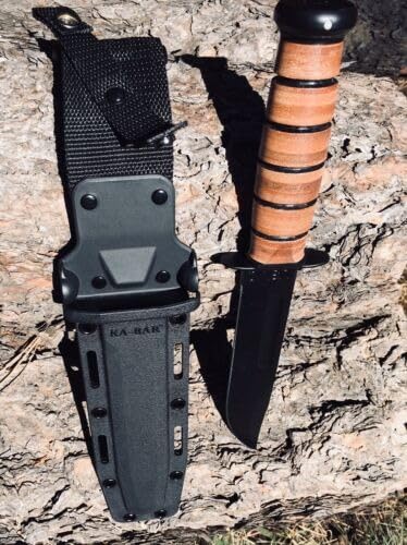 KA-BAR 1216 Hard Polymer Sheath – Durable Full-Size Holder for Fixed Knife Tools customer photo 2