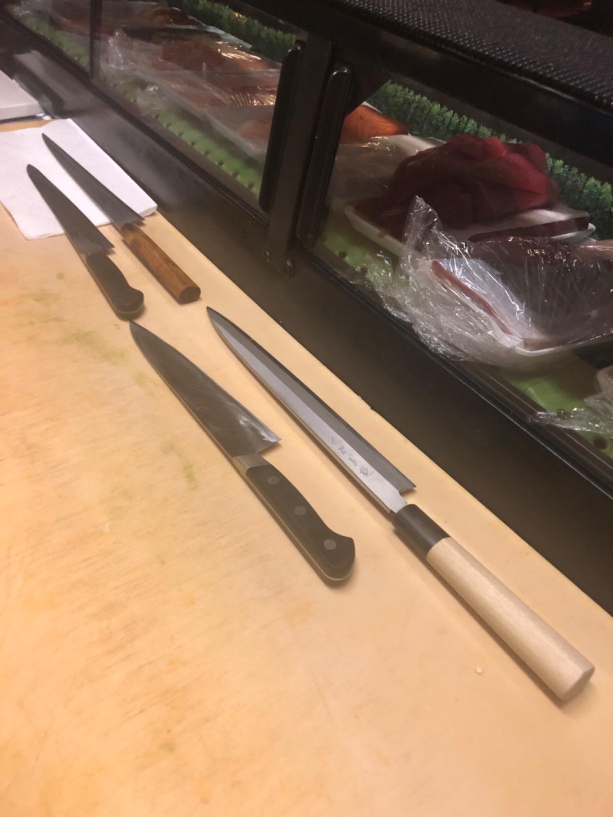 Misono UX10 Chef's Knife No.712/21cm customer photo 1