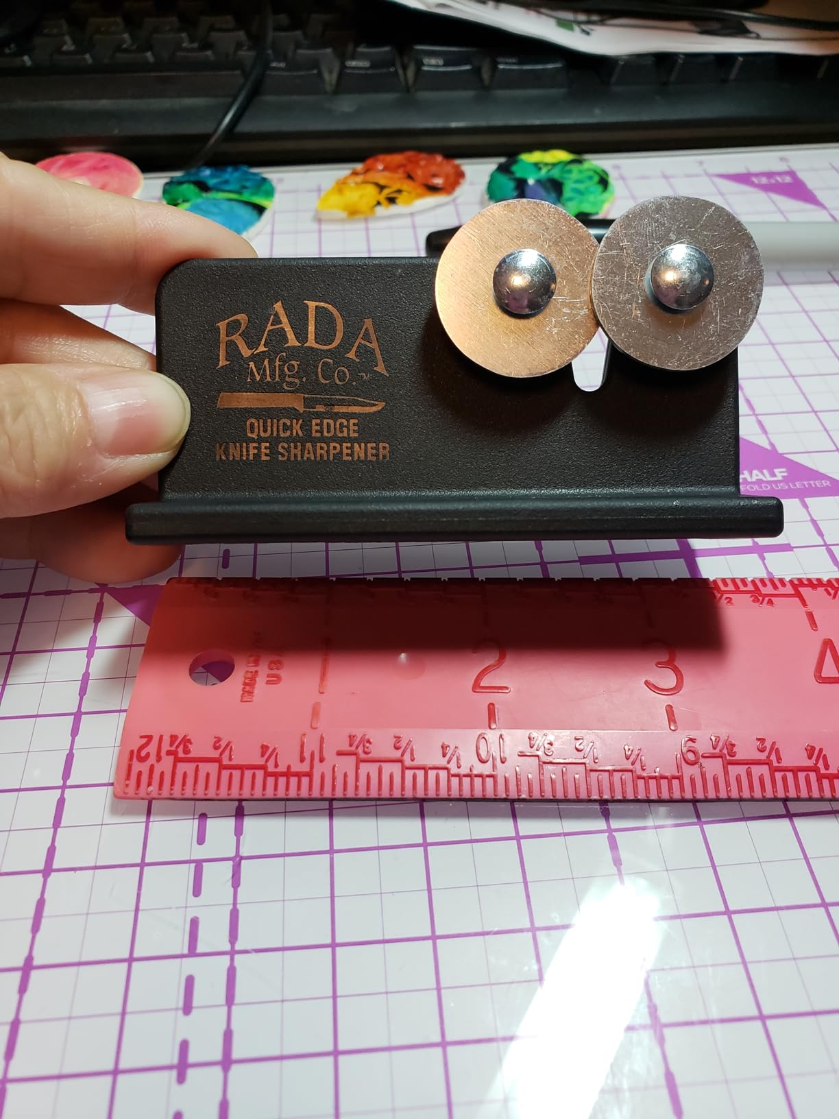 Rada Cutlery Quick Edge Knife Sharpener (R119) customer photo 2