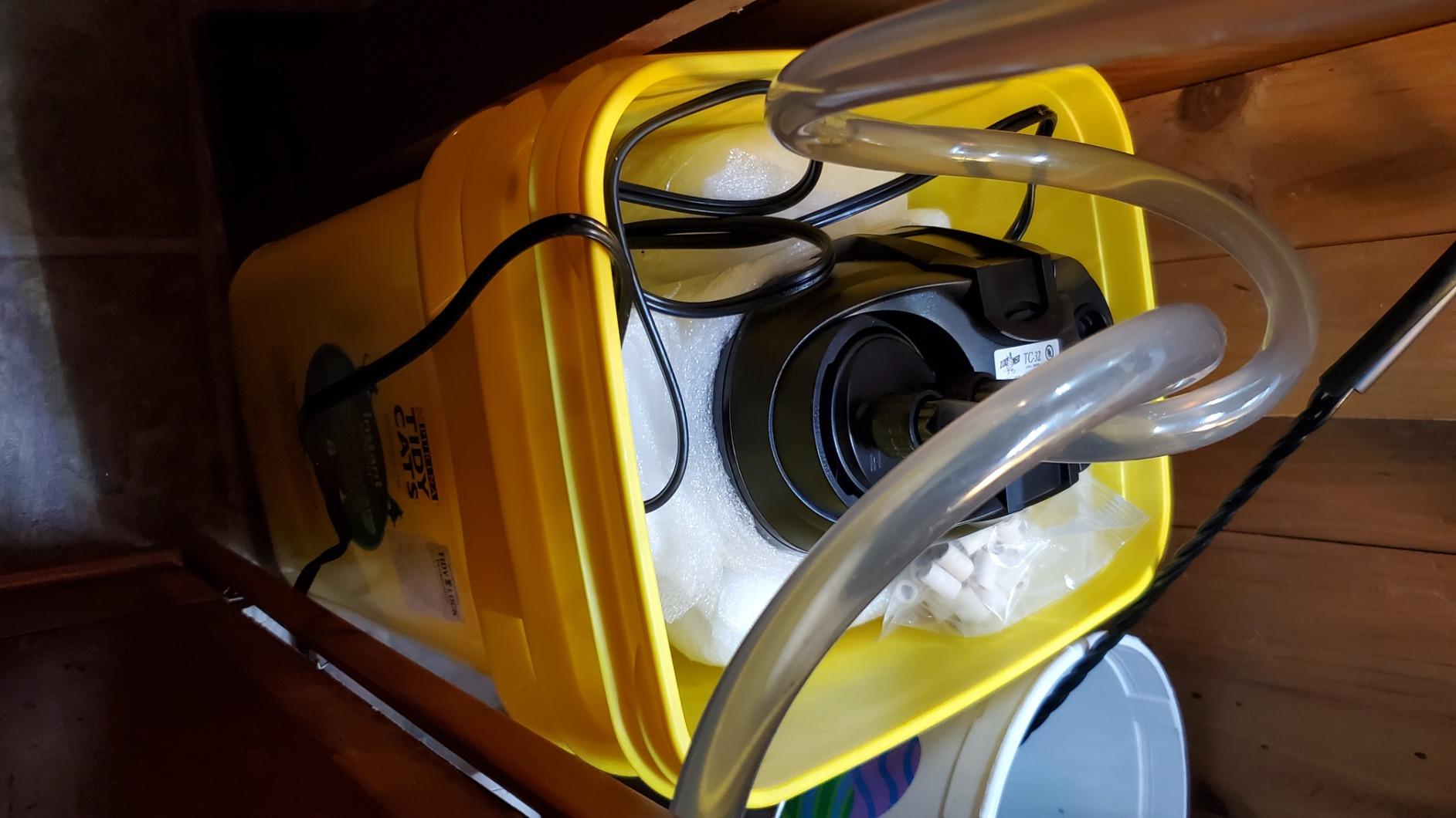 Zoo Med Turtle Clean 30 External Canister Filter for Aquatic Turtle Habitatsup To 30 gallon customer photo 2